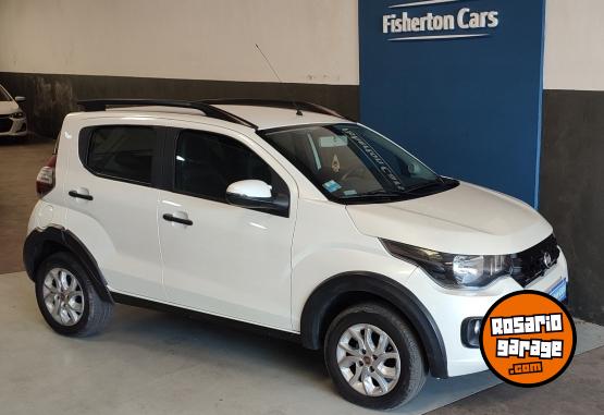 Autos - Fiat MOBI WAY 2017 Nafta 58000Km - En Venta