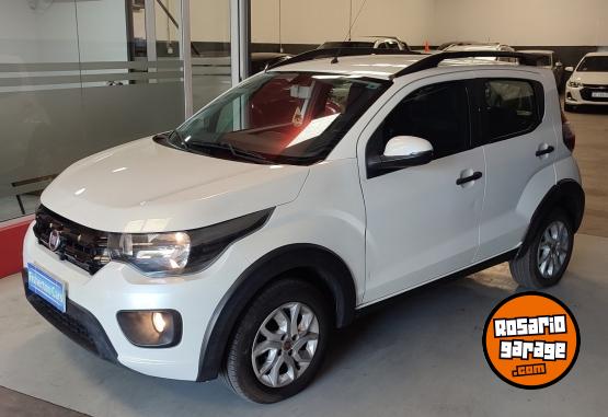 Autos - Fiat MOBI WAY 2017 Nafta 58000Km - En Venta