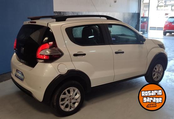 Autos - Fiat MOBI WAY 2017 Nafta 58000Km - En Venta