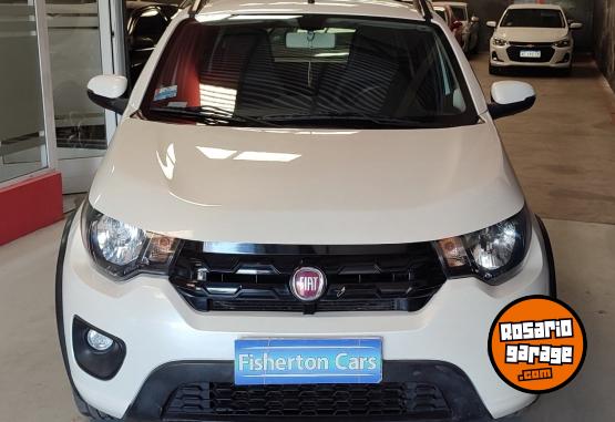 Autos - Fiat MOBI WAY 2017 Nafta 58000Km - En Venta