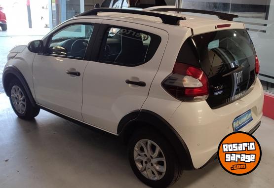 Autos - Fiat MOBI WAY 2017 Nafta 58000Km - En Venta