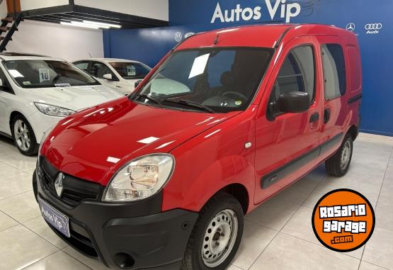 Utilitarios - Renault KANGOO 5 ASIENTOS 1.6 2017 Nafta 150000Km - En Venta