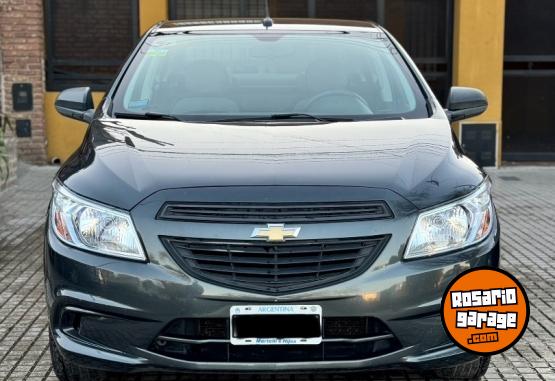 Autos - Chevrolet Prisma 1.4 LT 2016 GNC 80000Km - En Venta