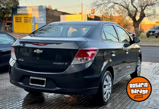 Autos - Chevrolet Prisma 1.4 LT 2016 GNC 80000Km - En Venta