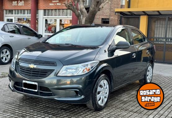 Autos - Chevrolet Prisma 1.4 LT 2016 GNC 80000Km - En Venta