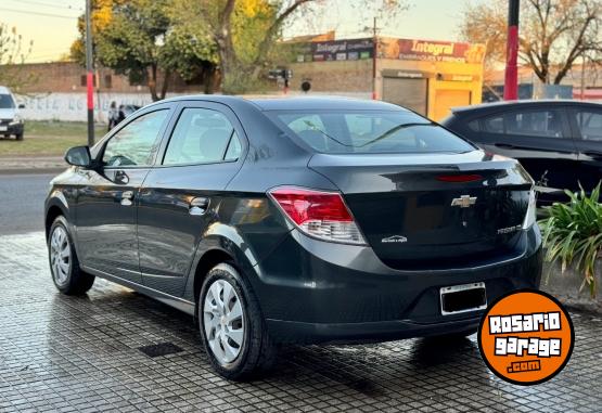 Autos - Chevrolet Prisma 1.4 LT 2016 GNC 80000Km - En Venta