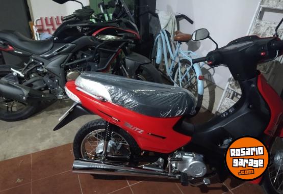 Motos - Motomel Blitz 2024 Nafta 14Km - En Venta