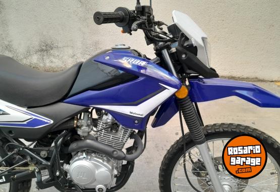 Motos - Motomel Skua 150 2023 Nafta 4000Km - En Venta