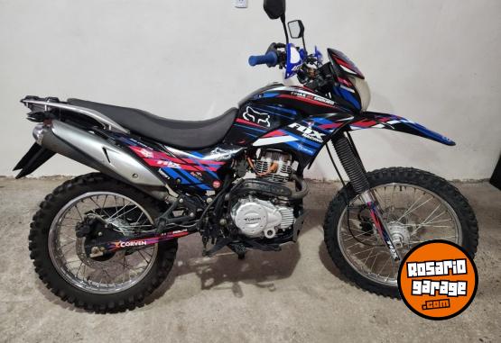 Motos - Corven Triax 250 R3 2016 Nafta 16000Km - En Venta