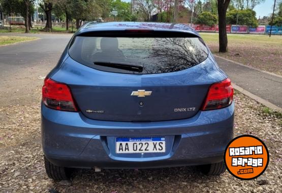 Autos - Chevrolet Onix Ltz 2016 Nafta 65000Km - En Venta