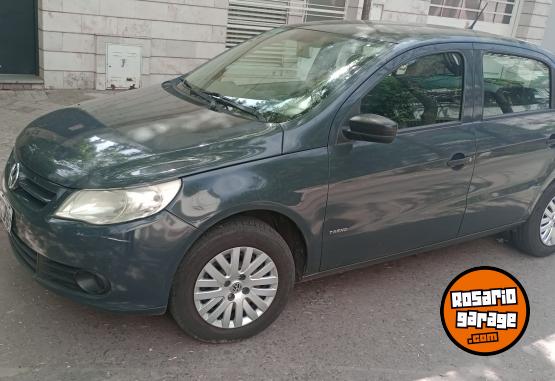 Autos - Volkswagen Gol Trend 2011 Nafta 94500Km - En Venta