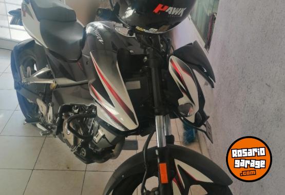 Motos - Bajaj Rouser NS200 2017 Nafta 8000Km - En Venta