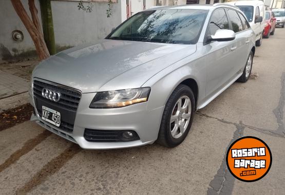 Autos - Audi A 4 Avant Plus 1.8 TFSI 2011 Nafta 80000Km - En Venta