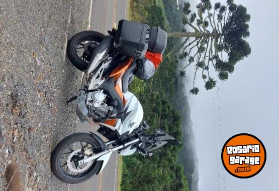 Motos - Honda CB New Twister 250 2018 Nafta 37295Km - En Venta