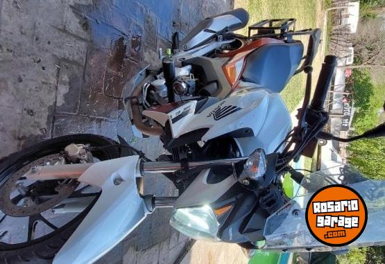 Motos - Honda CB New Twister 250 2018 Nafta 37295Km - En Venta