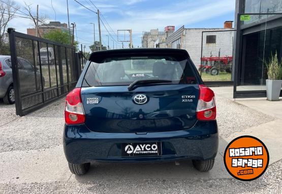 Autos - Toyota ETIOS 1.5 XS 5P 2016 Nafta  - En Venta