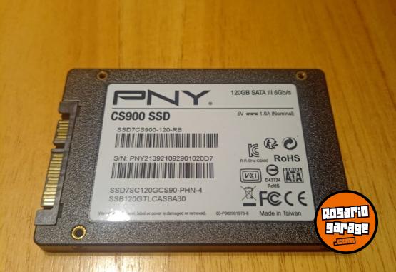 Informtica - disco ssd 120gb sata PNY - En Venta