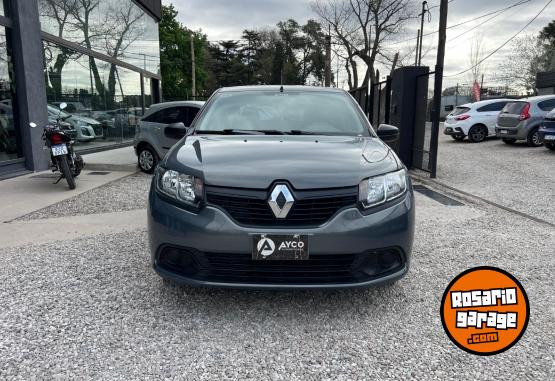 Autos - Renault LOGAN 1.6 AUTHETIQUE GNC 2015 GNC  - En Venta