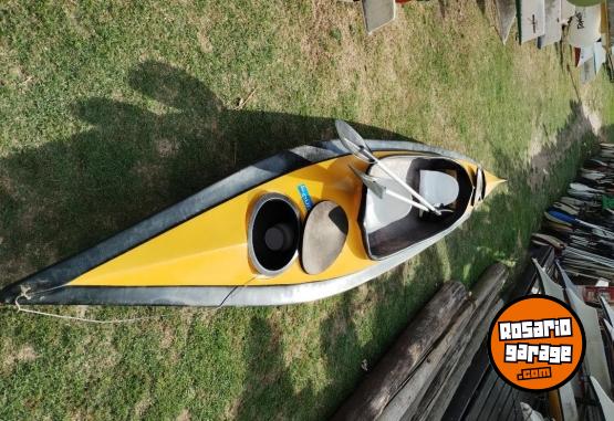 Deportes Náuticos - Kayak doble Baum - En Venta