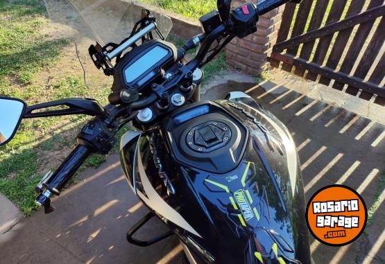 Motos - Bajaj Dominar 250 2022 Nafta 7500Km - En Venta