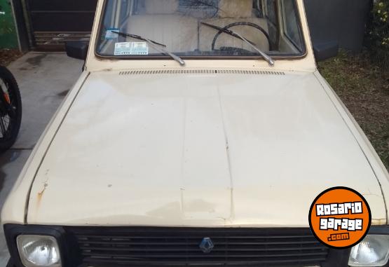 Clsicos - Renault 6 gtl 1982 1.4 - En Venta