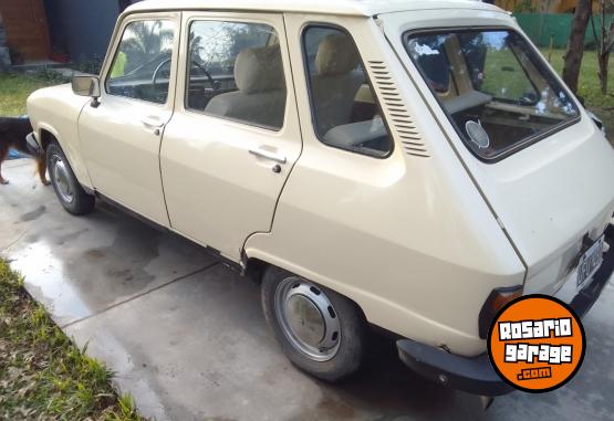 Clsicos - Renault 6 gtl 1982 1.4 - En Venta