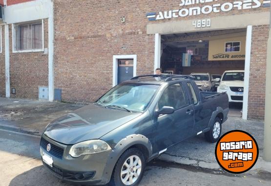 Utilitarios - Fiat Strada 2010 Diesel  - En Venta