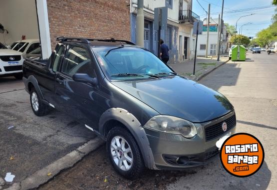 Utilitarios - Fiat Strada 2010 Diesel  - En Venta