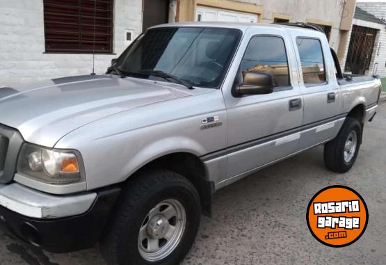 Camionetas - Ford Ranger XL plus doble cabi 2008 Diesel 160000Km - En Venta