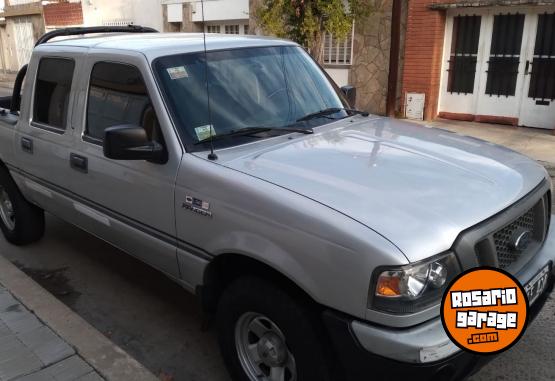 Camionetas - Ford Ranger XL plus doble cabi 2008 Diesel 160000Km - En Venta