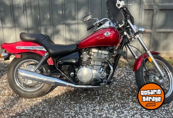 Motos - Kawasaki VULCAN Classic 500cc 1997 Nafta 22000Km - En Venta