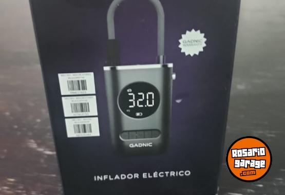 Accesorios para Motos - Inflador de Neumaticos Recargable - En Venta