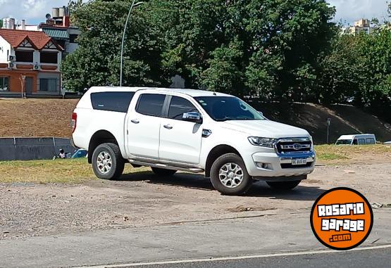 Camionetas - Ford Ranger XLT 2018 GNC 110000Km - En Venta