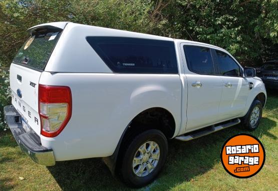 Camionetas - Ford Ranger XLT 2018 GNC 110000Km - En Venta