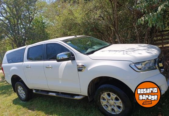 Camionetas - Ford Ranger XLT 2018 GNC 110000Km - En Venta