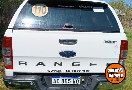 Camionetas - Ford Ranger XLT 2018 GNC 110000Km - En Venta