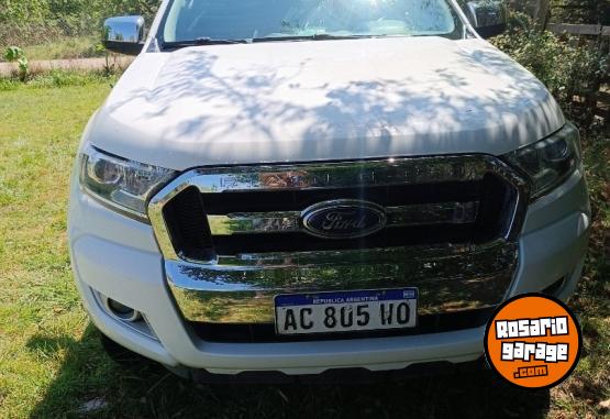 Camionetas - Ford Ranger XLT 2018 GNC 110000Km - En Venta