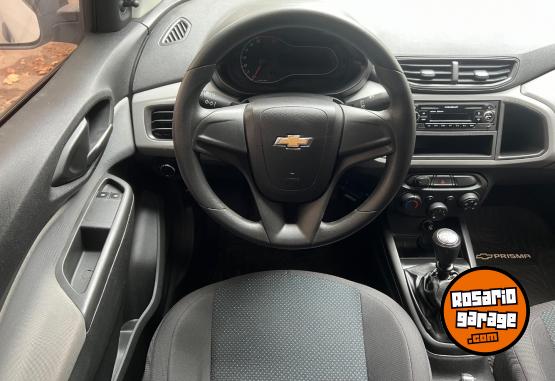 Autos - Chevrolet Prisma joy 2018 GNC 110000Km - En Venta