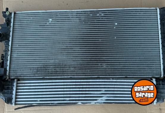 Accesorios para Autos - Radiador Agua + Radiador Intercooler Chevrolet Cruze 1.4 Turbo - En Venta