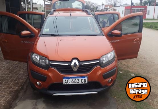 Autos - Renault STEPWAY 2018 Nafta 70000Km - En Venta