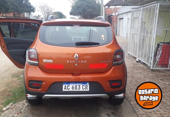 Autos - Renault STEPWAY 2018 Nafta 70000Km - En Venta