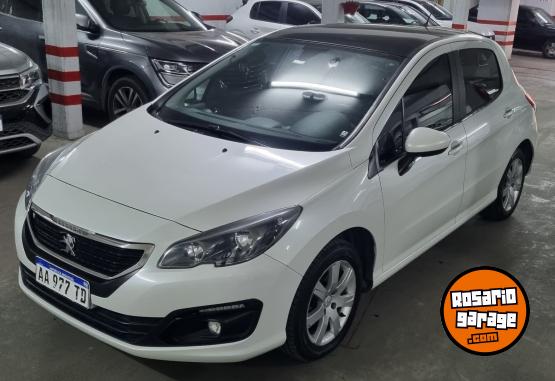 Autos - Peugeot 308 ALLURE NAV 2017 Nafta 117000Km - En Venta