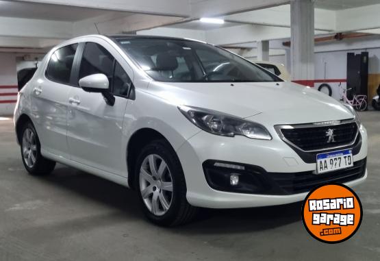 Autos - Peugeot 308 ALLURE NAV 2017 Nafta 117000Km - En Venta