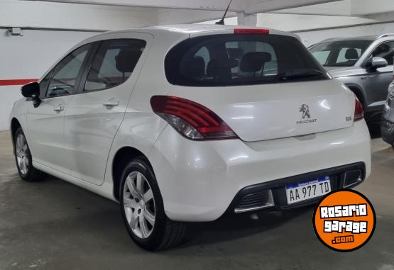 Autos - Peugeot 308 ALLURE NAV 2017 Nafta 117000Km - En Venta