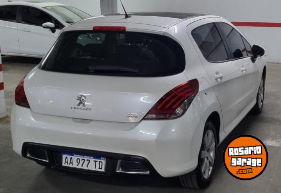 Autos - Peugeot 308 ALLURE NAV 2017 Nafta 117000Km - En Venta