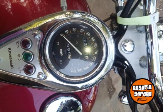 Motos - Kawasaki Vulcan 2009 Nafta 22000Km - En Venta