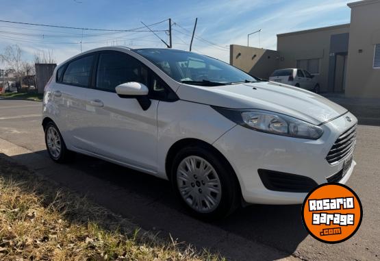 Autos - Ford Fiesta 2014 Nafta 143000Km - En Venta