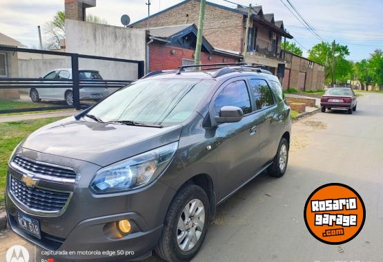 Autos - Chevrolet Spin LTZ full 1.8 2013 Nafta 150000Km - En Venta