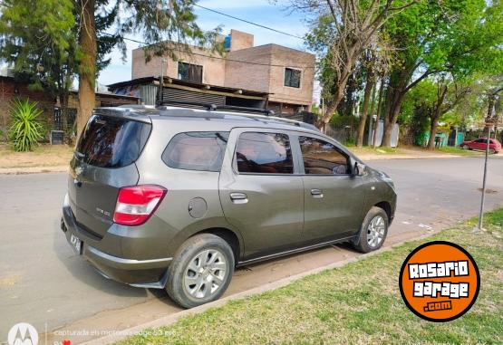 Autos - Chevrolet Spin LTZ full 1.8 2013 Nafta 150000Km - En Venta