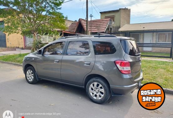 Autos - Chevrolet Spin LTZ full 1.8 2013 Nafta 150000Km - En Venta